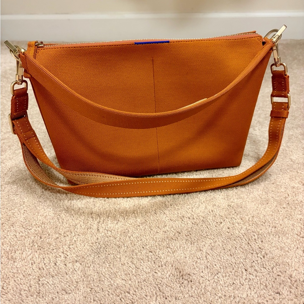 Rothy's Vibrant Amber Crossbody/Shoulder Bag